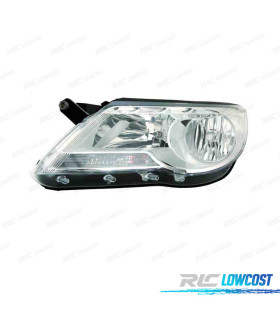 FARO IZQ VOLKSWAGEN VW TIGUAN 07-11