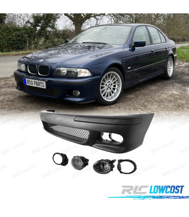 PARAGOLPES DELANTERO BMW E39 PACK M + ANTINIEBLAS