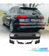 DIFUSOR AUDI Q7 20-23 LOOK SQ7 + COLAS ESCAPE NEGRO