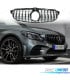 PARRILLA MERCEDES W205 18-21 LOOK GT-R CROMO CON CAMERA