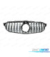 PARRILLA MERCEDES W205 18-21 LOOK GT-R CROMO CON CAMERA