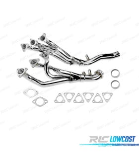 COLECTOR DE ESCAPE ACERO INOX BMW E46 M3