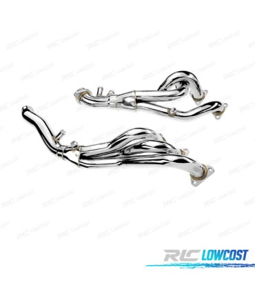 COLECTOR DE ESCAPE ACERO INOX BMW E46 M3