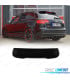 ALERON AUDI A3 8P HATCHBACK 04-13 LOOK RS3 NEGRO BRILLO