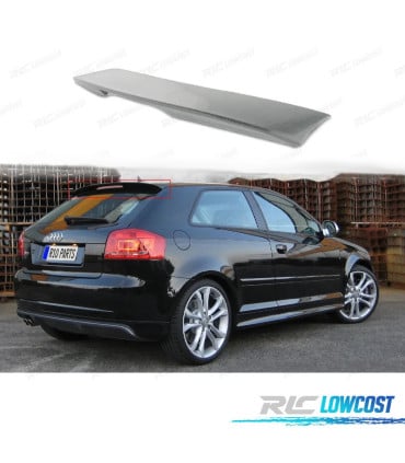 ALERON AUDI A3 8P 03-11 LOOK S LINE S3