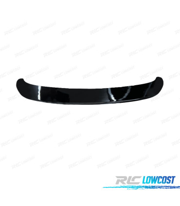 ALERON SPOILER VOLKSWAGEN VW GOLF 4 97-03 LOOK R32 NEGRO BRILLO