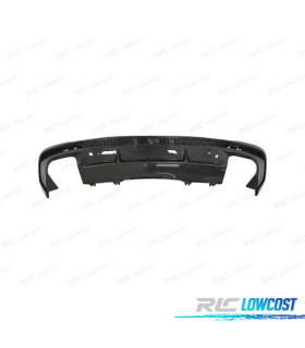 DIFUSOR AUDI A4 B9 S LINE 19-23 LOOK S4 CARBONO