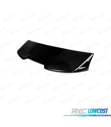 ALERON AUDI A3 8PA SPORTBACK 03-12 LOOK RS3 NEGRO BRILLO