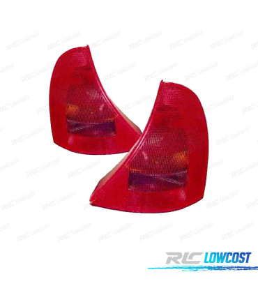 PILOTOS RENAULT CLIO II 98-01ROJO