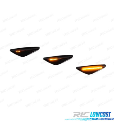 INTERMITENTES LATERALES LED BMW E46 COUPE 03-06 NEGROS