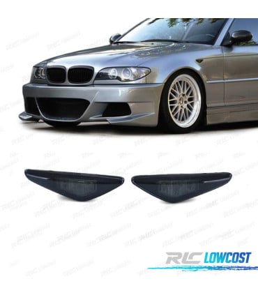 INTERMITENTES LATERALES LED BMW E46 COUPE 03-06 NEGROS