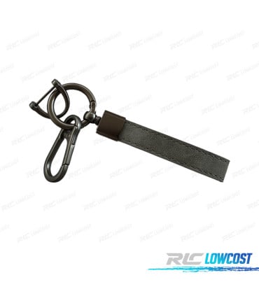 LLAVERO METÁLICO DE TELA