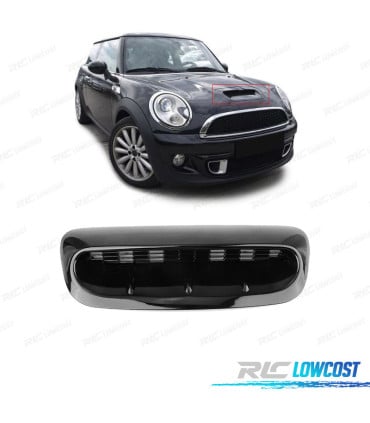 ENTRADA DE AIRE MINI COOPER R56 R57 S 06-10 NEGRO BRILLO