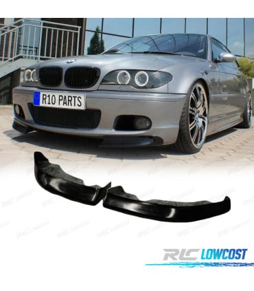 SPLITTER DELANTERO BMW E46 SEDAN 02-05 LOOK M