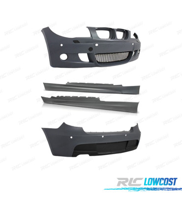 KIT CARROCERIA BMW E81 04-11 LOOK M PDC