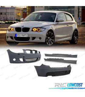 KIT CARROCERIA BMW E81 LOOK M SIN PDC