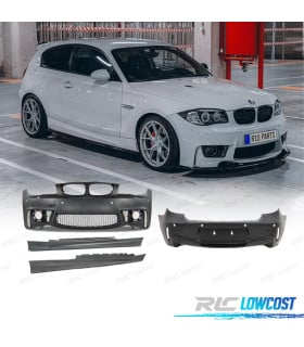 KIT CARROCERIA BMW E81 LOOK 1M PDC