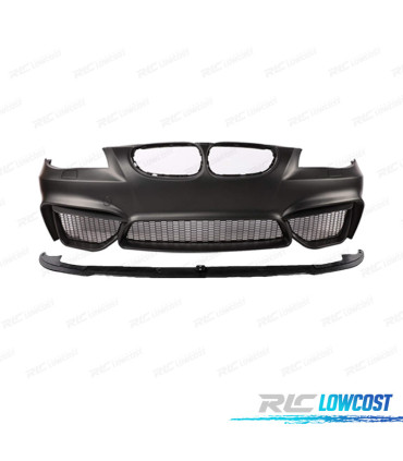 PARAGOLPES DELANTERO BMW E92 LCI 10-14 LOOK M4 + SPOILER LIP
