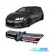 PARRILLA VOLKSWAGEN VW GOLF 7 12-17 LOOK R NEGRO ROJO