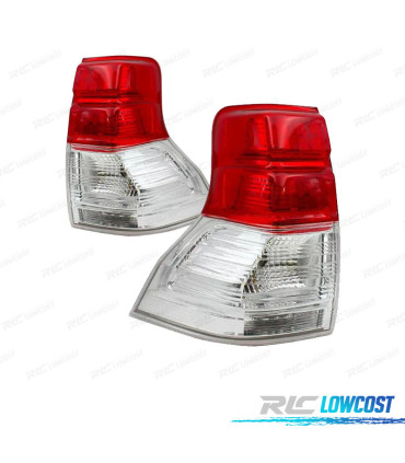 PILOTOS TOYOTA LAND CRUISER FJ150 09-