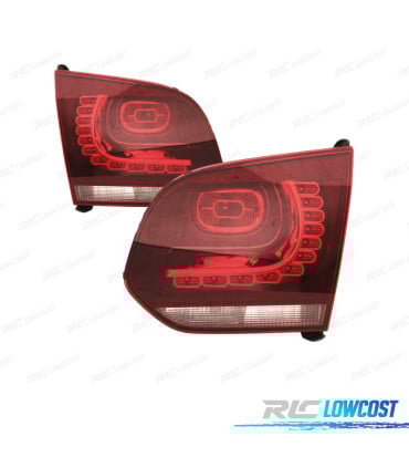 PILOTOS VOLKSWAGEN VW GOLF VI GOLF GTI GTD R 08-12 INTERIOR