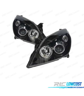 FAROS OPEL VECTRA C 05-08 FONDO NEGRO