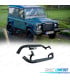 ESTRIBERAS ESTRIBOS LAND ROVER DEFENDER 90 83-16 NEGRO