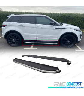 ESTRIBERAS ESTRIBOS RANGE ROVER EVOQUE PRESTIGE NEGRO