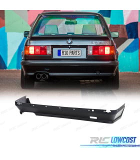 PARAGOLPES TRASERO BMW E30 82-94 LOOK M TECH 1