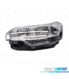FARO IZQ CITROEN C5 08-10 CON MOTOR
