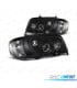 FAROS + INTERMITENTE MERCEDES CLASE C W202 93-00 FONDO NEGRO
