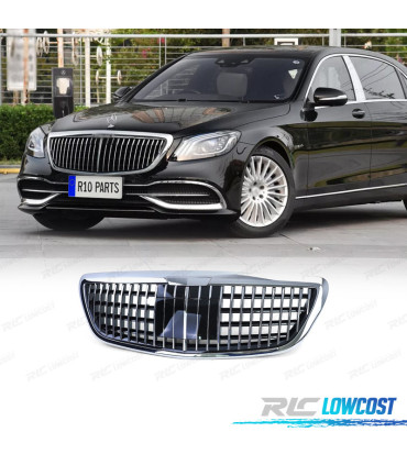PARRILLA MERCEDES S W222 14- LOOK MAYBACH RADAR