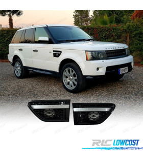 PARRILLAS LATERALES BRANQUIAS RANGE ROVER SPORT 06-09 AUTOBIOGRAPHY BLACK EDITION