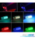 SISTEMA MULTICOLOR LED + CONTROL REMOTO