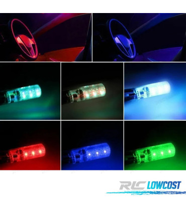 SISTEMA MULTICOLOR LED + CONTROL REMOTO