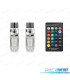 SISTEMA MULTICOLOR LED + CONTROL REMOTO