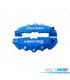 CUBRE PINZAS DE 4 PISTONES LOOK BREMBO AZULES