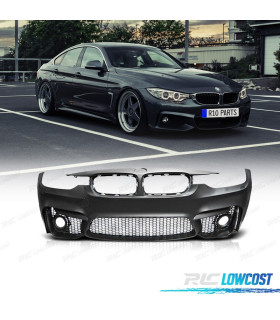 PARAGOLPES DELANTERO BMW F30 F31 LOOK M3 SRA CON NIEBLAS