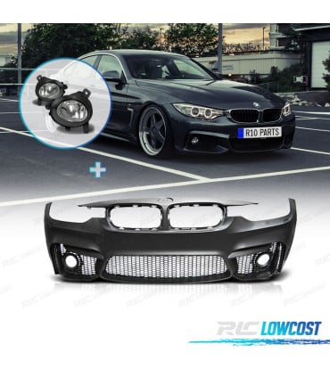 PARAGOLPES DELANTERO BMW F30 F31 11-15 LOOK M3 + ANTINIEBLAS