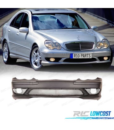PARAGOLPES DELANTERO MERCEDES CLASE C W203 00-03 LOOK AMG