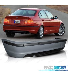 PARAGOLPES TRASERO BMW E46 BERLINA 98-05 LOOK M PDC