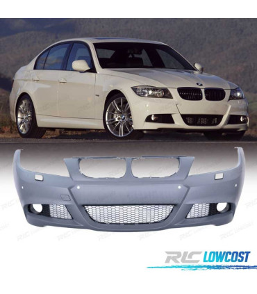 PARAGOLPES DELANTERO BMW E90 E91 LCI 08-11 LOOK M PDC SRA