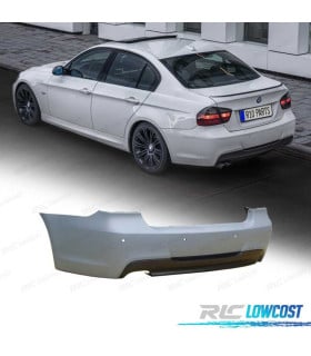 PARAGOLPES TRASERO BMW E90 05-11 PDC LOOK M