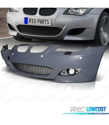 PARAGOLPES DELANTERO BMW E60 E61 07-10 LOOK M5 PDC SRA
