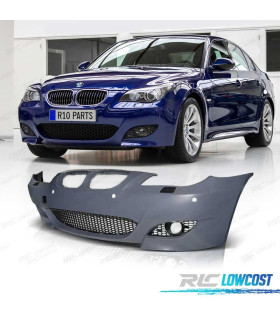 PARAGOLPES DELANTERO BMW E60 E61 LOOK M5 07-10 PDC