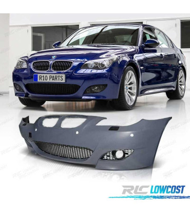 PARAGOLPES DELANTERO BMW E60 E61 07-10 LOOK M5 PDC SRA
