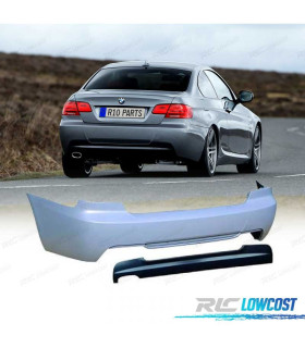 PARAGOLPES TRASERO BMW E92 E93 06-14 LOOK M