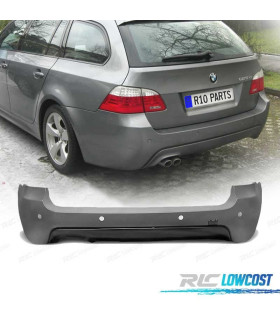 PARAGOLPES TRASERO BMW E61 07-10 LOOK M PDC