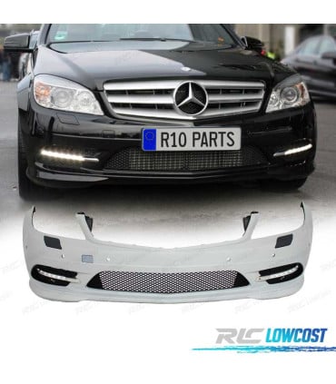 PARAGOLPES DELANTERO MERCEDES W204 LOOK AMG C63 07-11