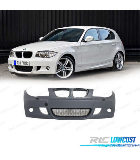 PARAGOLPES DELANTERO BMW E81 E87 E82 E88 04-13 LOOK M SRA